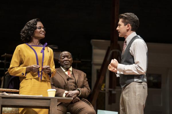 Photos: First Look at LaChanze, Michael Zegen & More in TROUBLE IN MIND Image